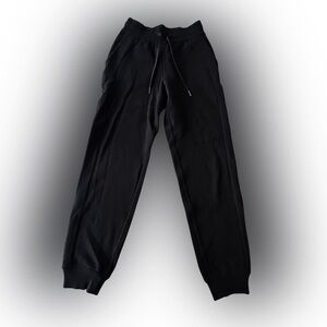 Women’s lululemon Black Joggers Size 2